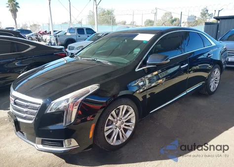 2018 Cadillac Xts Luxury z USA, uszkodzony, nr VIN 2G61M5S39J9142967
